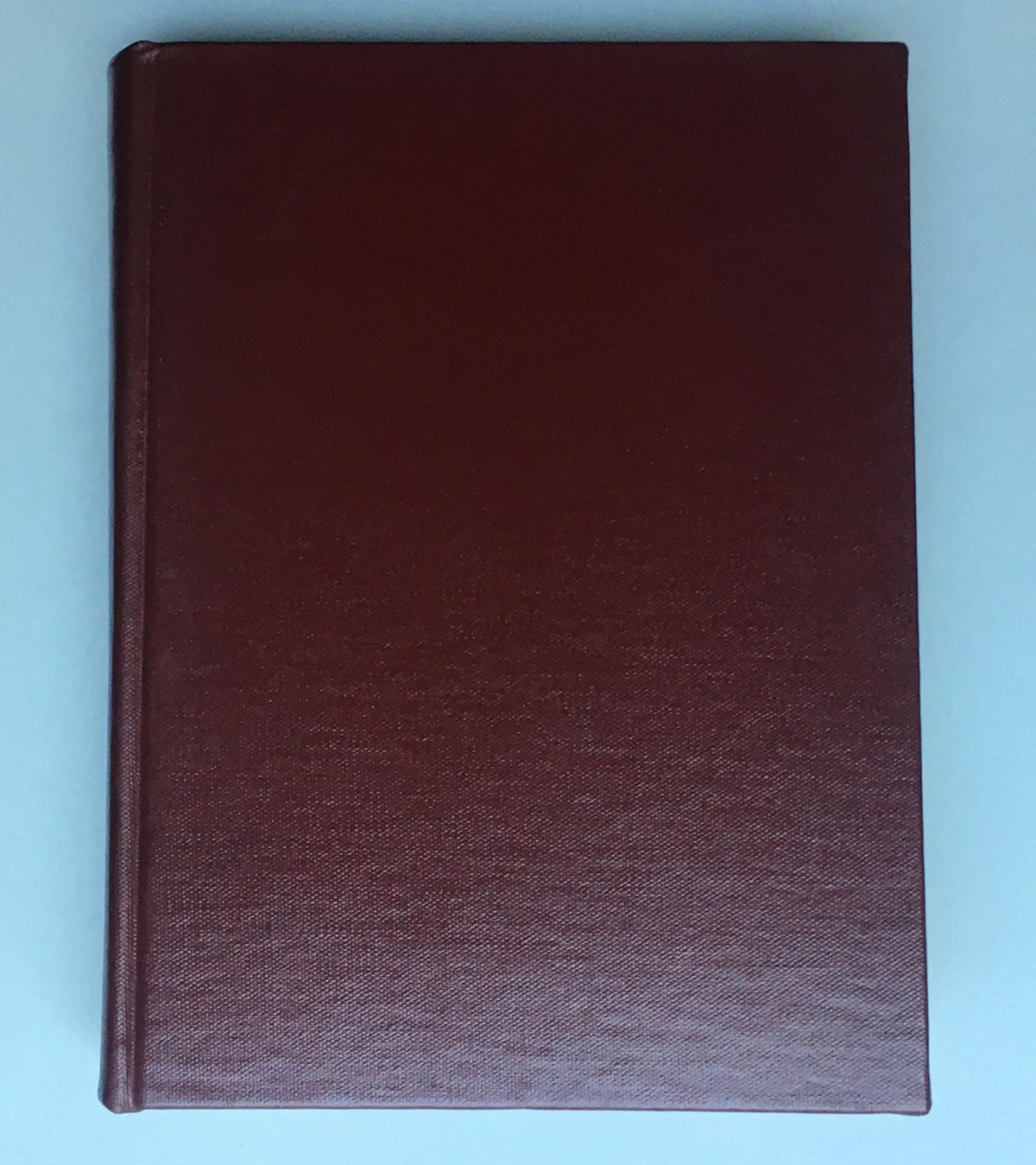 1969 Woman's Day Magazine Compilation, featuring the plain maroon cover of the compilation book.