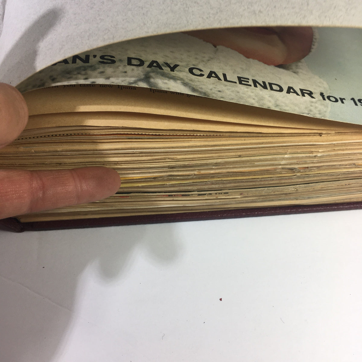 1959 Woman's Day Magazine Compilation with pages open, highlighting the interior quality and aged pages of this historical collection.
