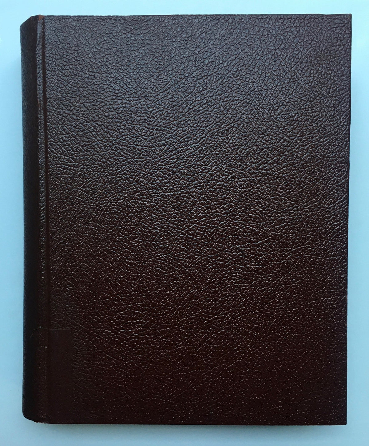 Cover of the 1956 Woman's Day Magazine Complete Year Round in One Book Compilation, featuring a textured brown cover.