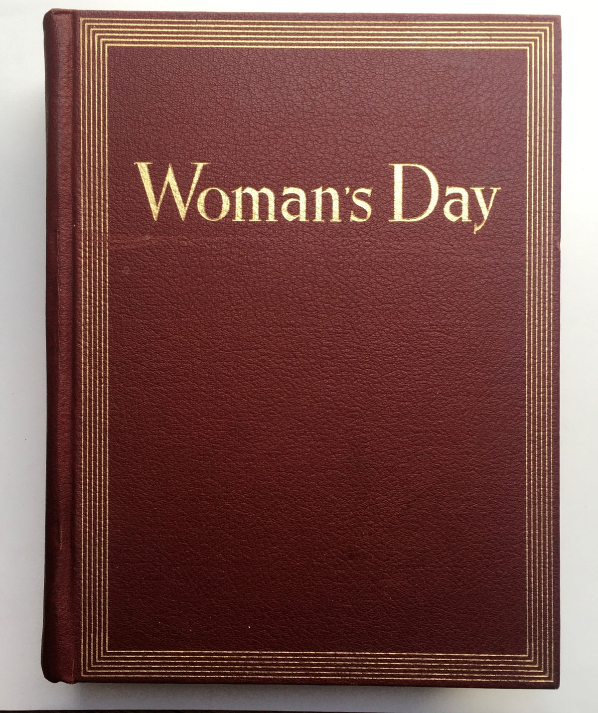 1953 Woman's Day Magazine, complete year-round compilation bound in a single book, featuring all issues from the year.