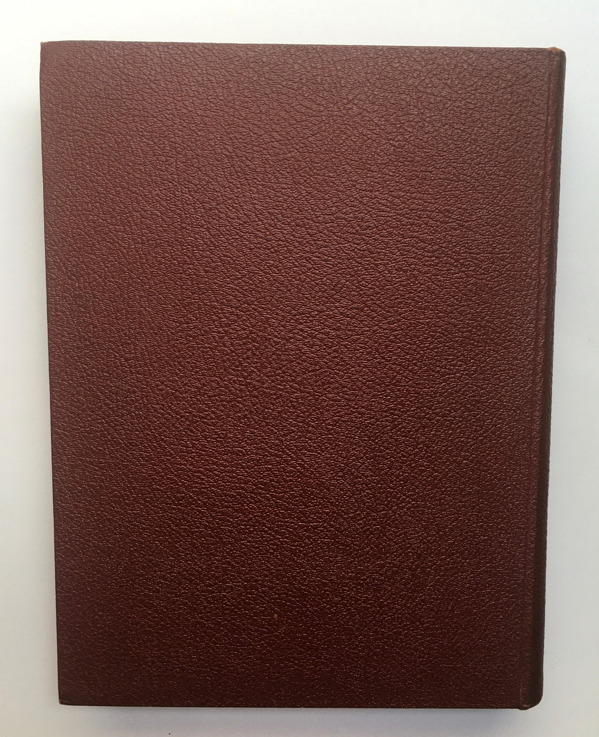 The cover of the 1941 Woman's Day Magazine Compilation, showing a plain brown book cover, indicative of a classic vintage collection.