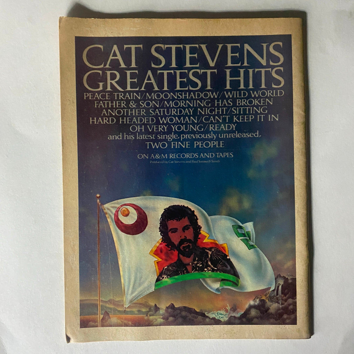 Vintage Circus Raves Magazine October 1975 No. 119 Ozzy Osbourne No Label