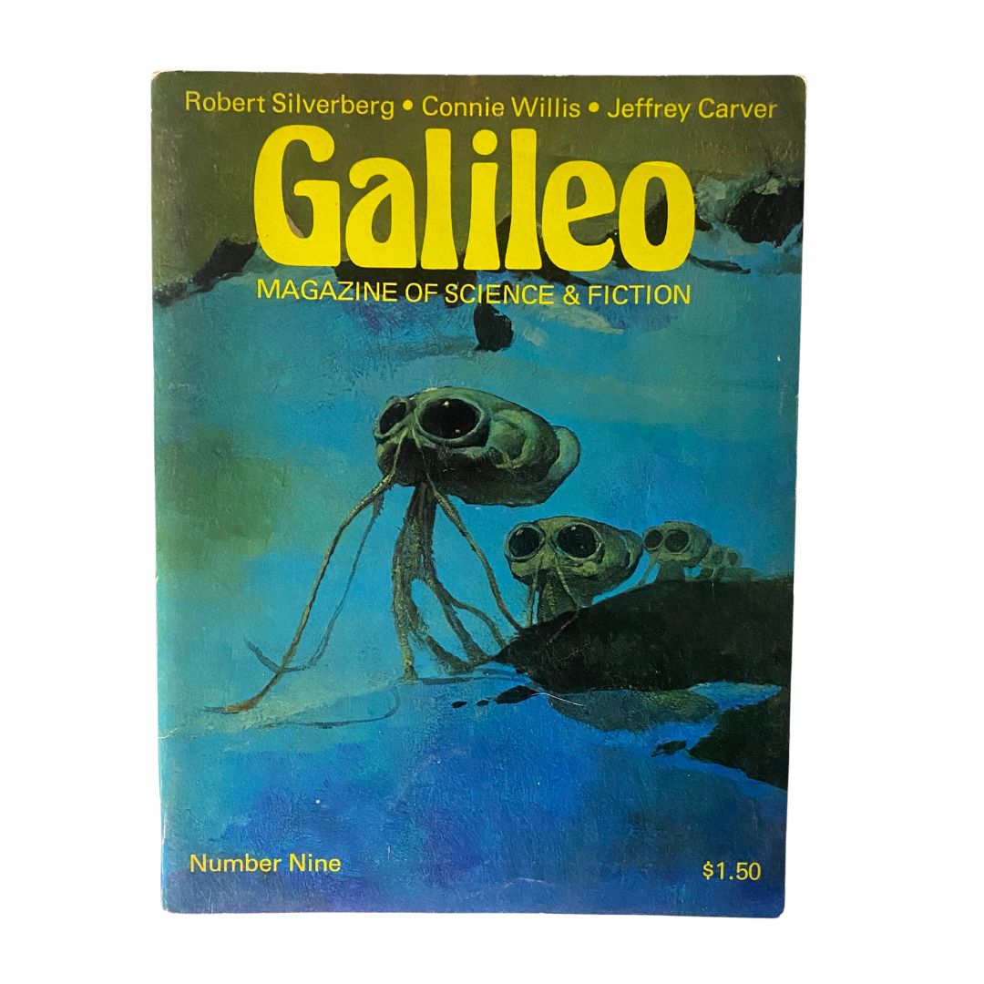Vintage Galielo Magazine of Science & Fiction July 1978 No. 9 Connie Willis No Label
