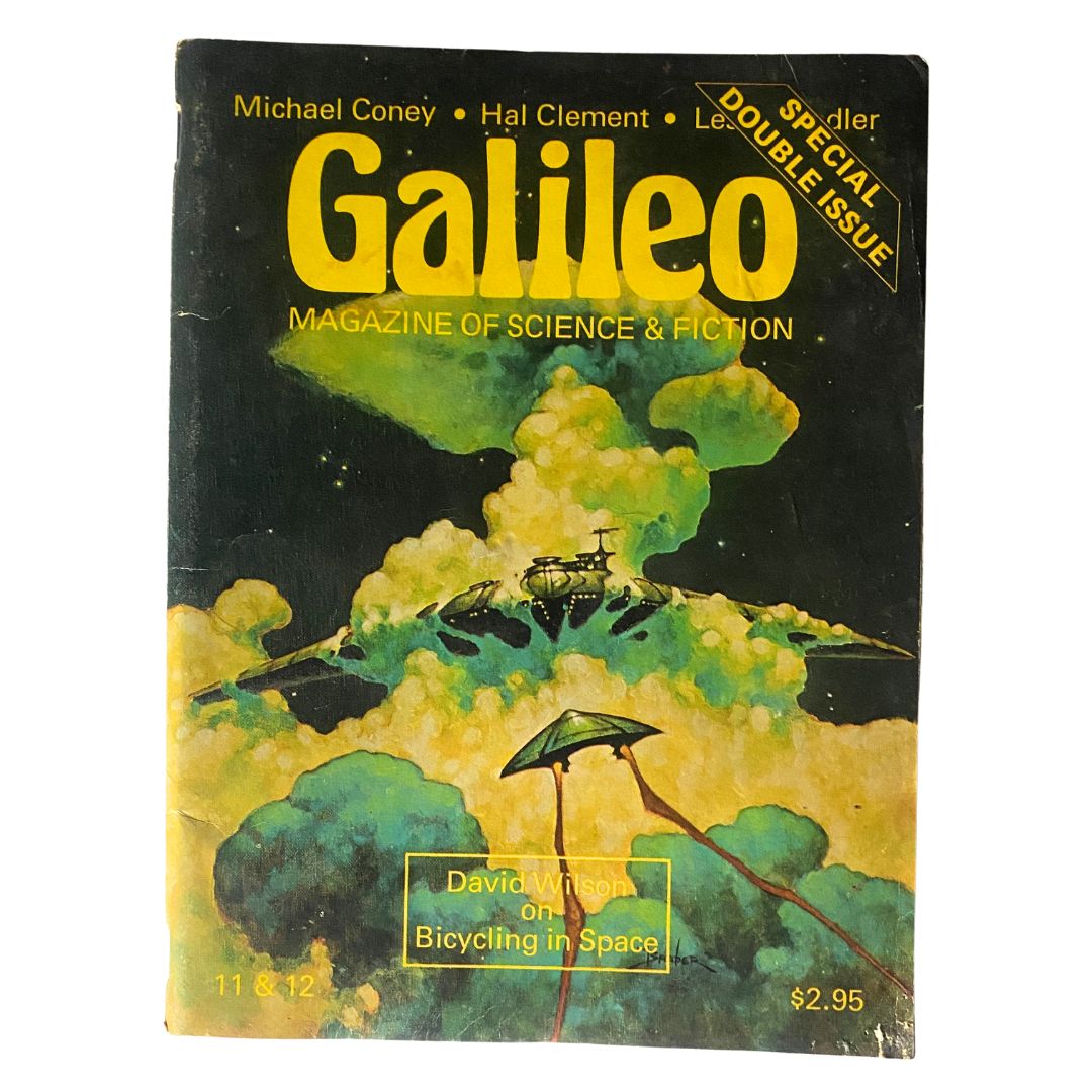 Galielo Magazine of Science & Fiction No. 11 & 12 Special Double Issue No Label