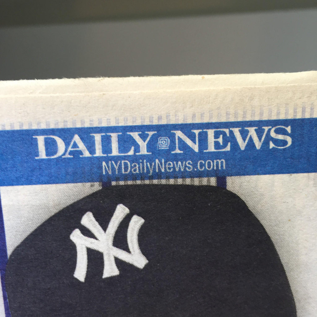 Header of the NY Daily News from the September 12, 2009 issue, featuring the publication's name and web address, related to 'The King, The Hit, Hot Bat, Early Years Derek Jeter'.
