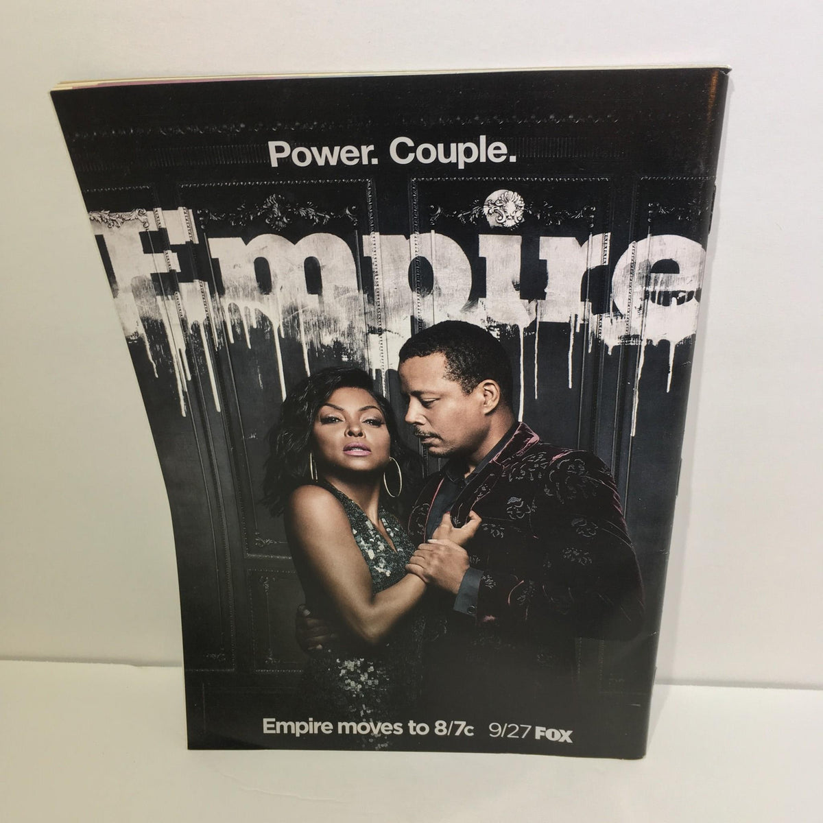 Cover of TV Guide September 4-17, 2017 Double Issue featuring the TV series Empire, highlighting main characters and promotional details.
