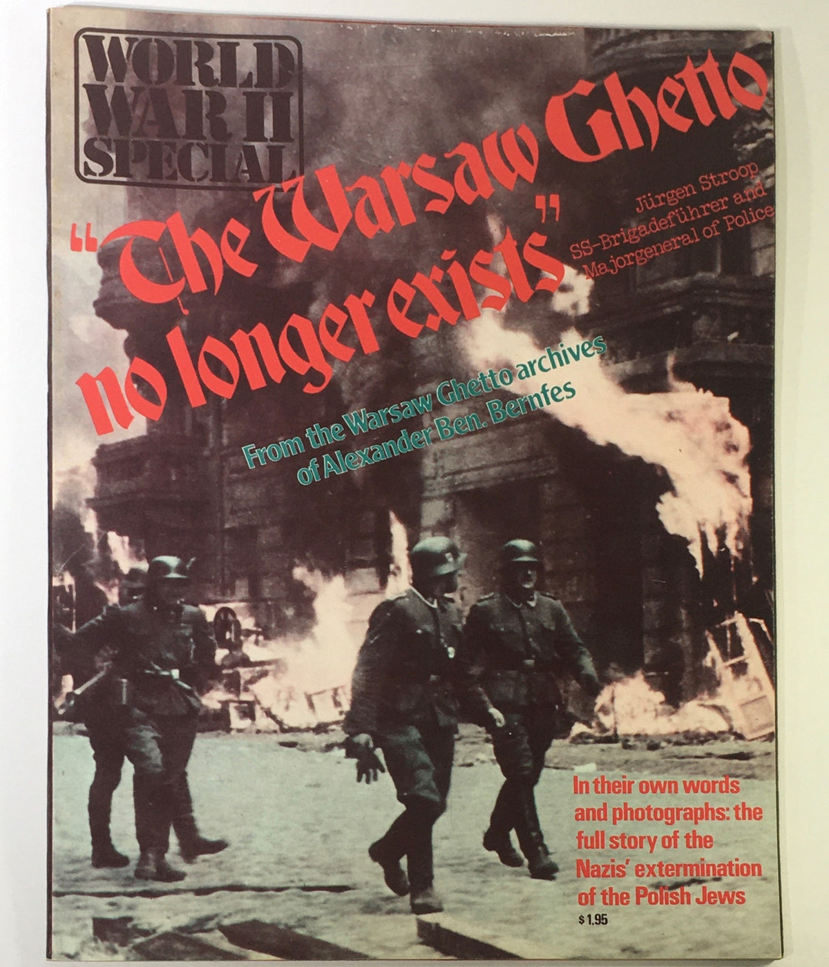 Vintage World War II Special December 1945 - The Warsaw Ghetto No Longer Exists