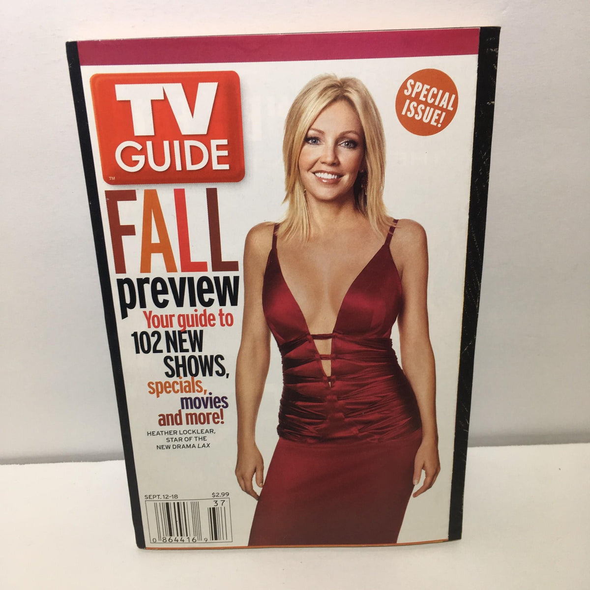 TV Guide Sept 12-18 2004 Special Issue Fall Preview Heather Locklear Cover