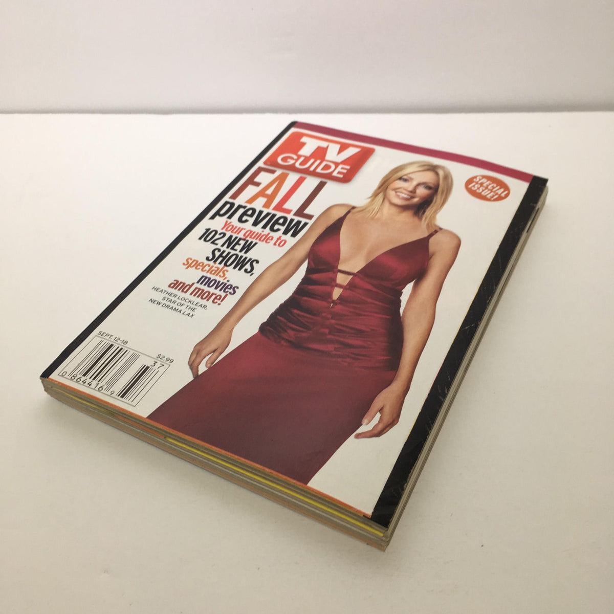 TV Guide Sept 12-18 2004 Special Issue Fall Preview Heather Locklear Cover