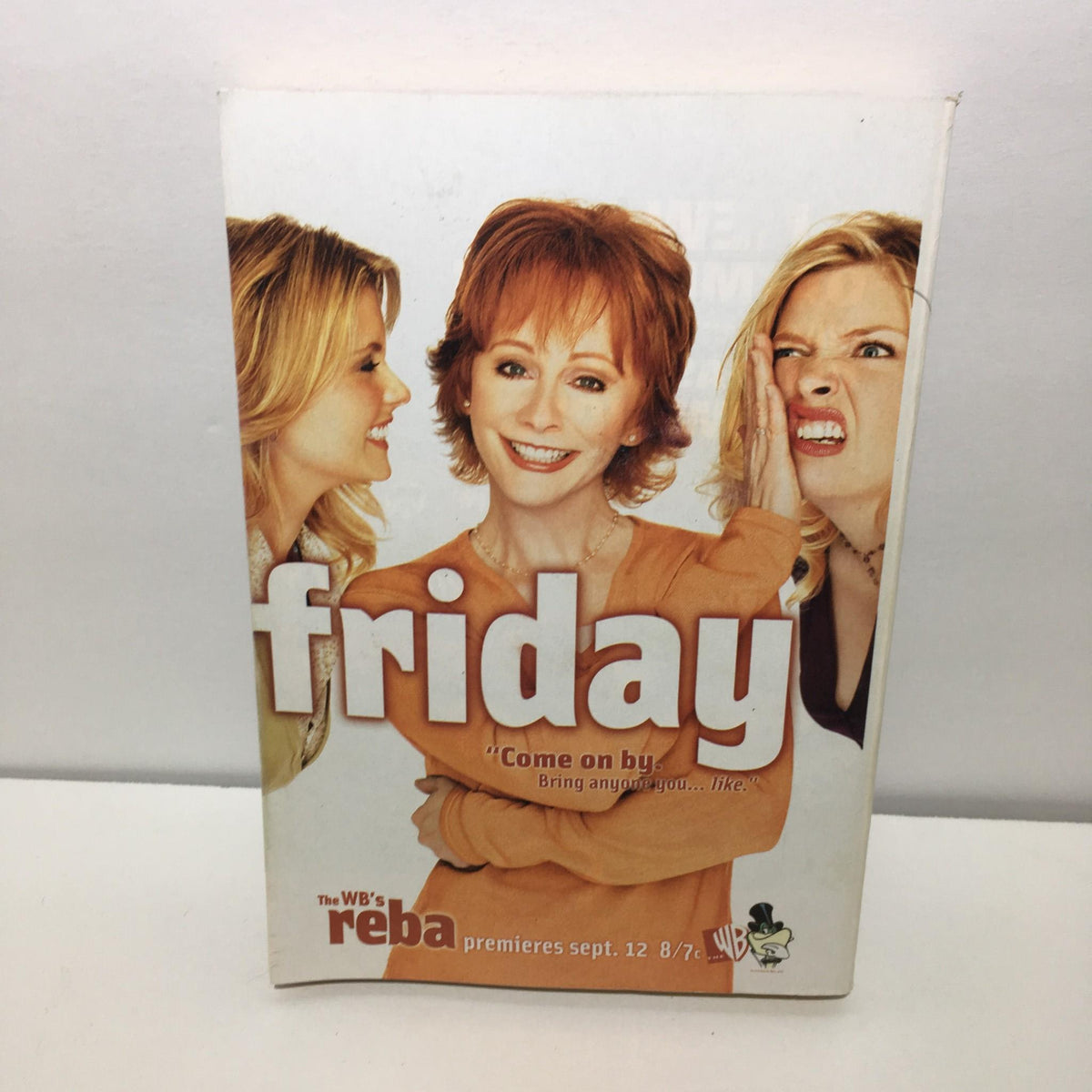 TV Guide Sept 13-19 2003 Fall Preview New Series, Special & TV-Movie featuring the promotional cover image for the TV show Reba.