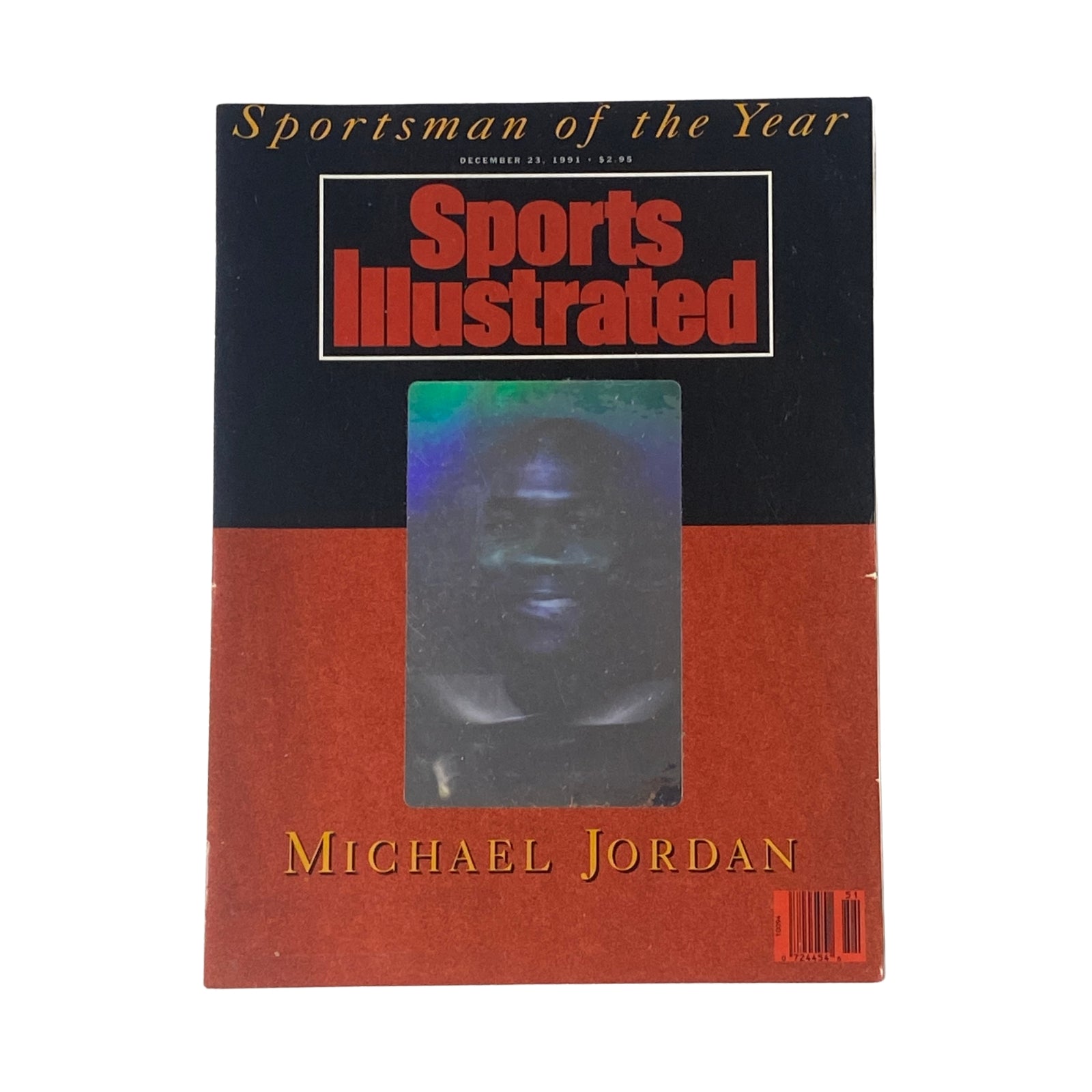 Sports Illustrated December 23, 1991 Jordan