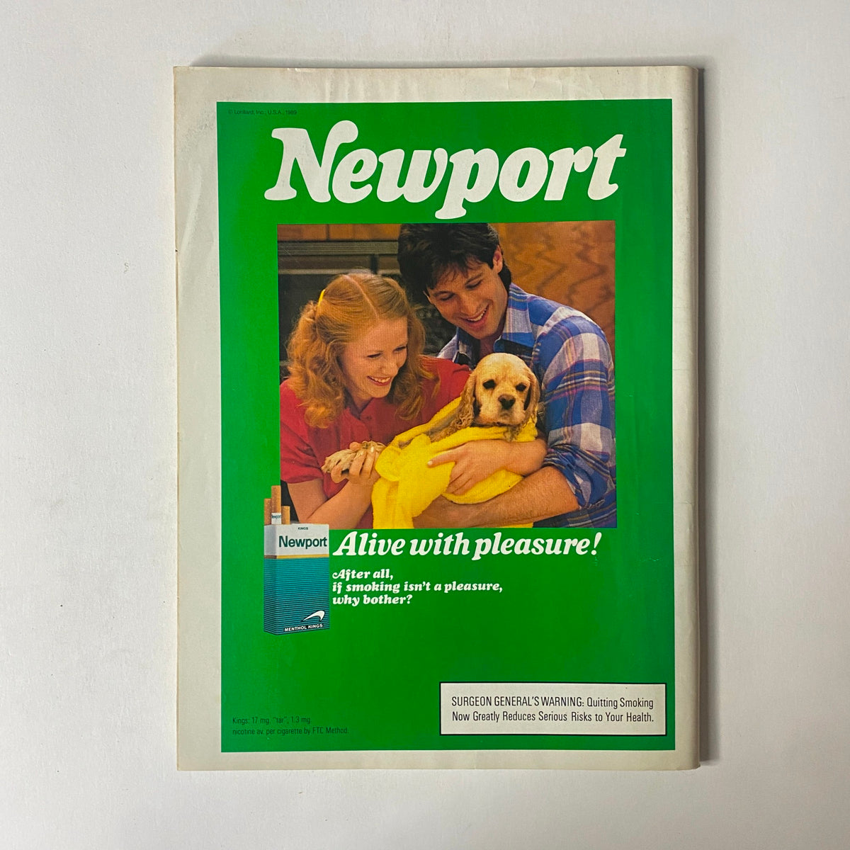December 25, 1989 Sports Illustrated magazine featuring Greg LeMond on the cover, highlighting his achievement as the 1989 Sportsman of the Year and commemorating his remarkable comeback in cycling. Vintage collectible in very good condition.
