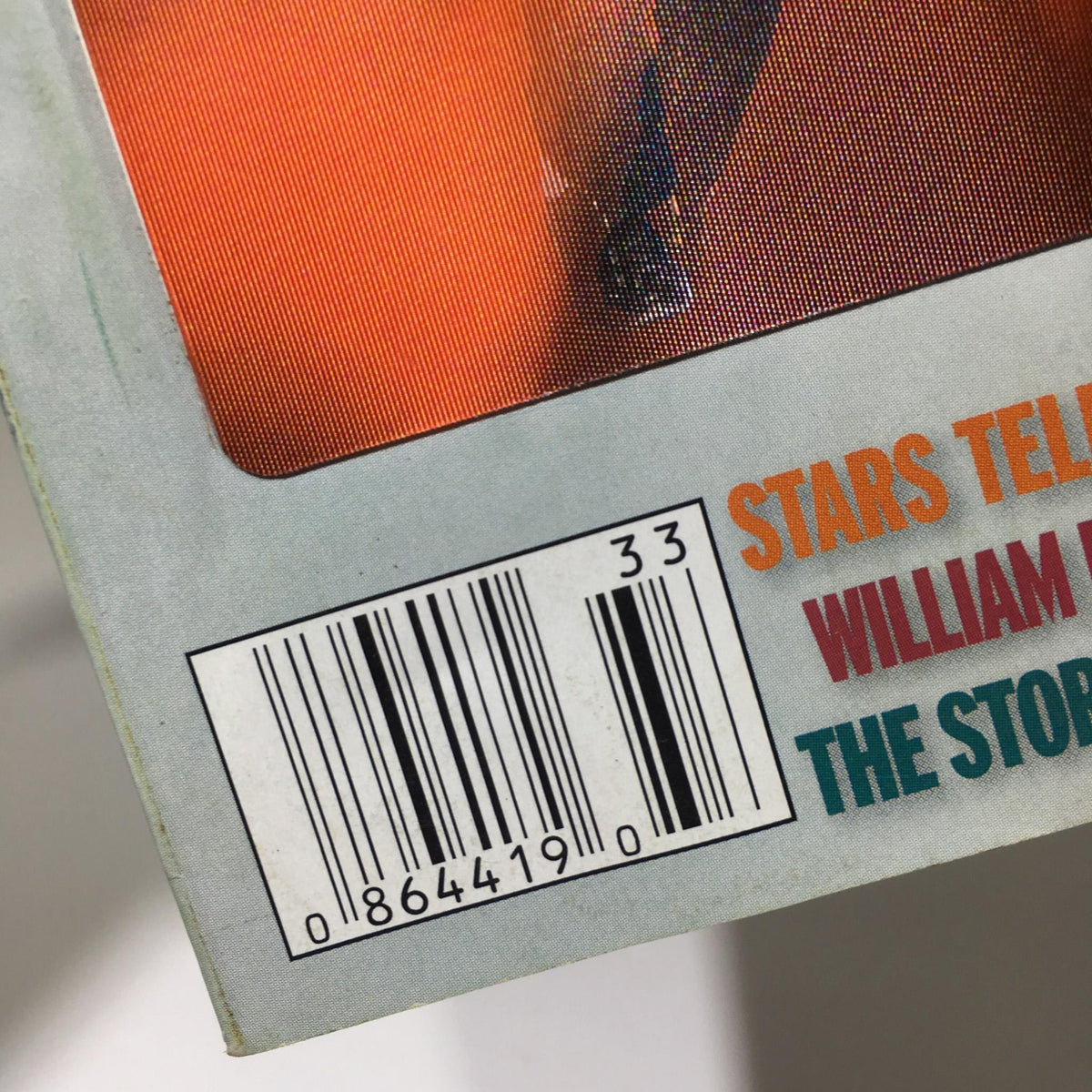 Close-up of the barcode on the TV Guide August 17-23 2002, indicating details about the magazine's pricing and identification.