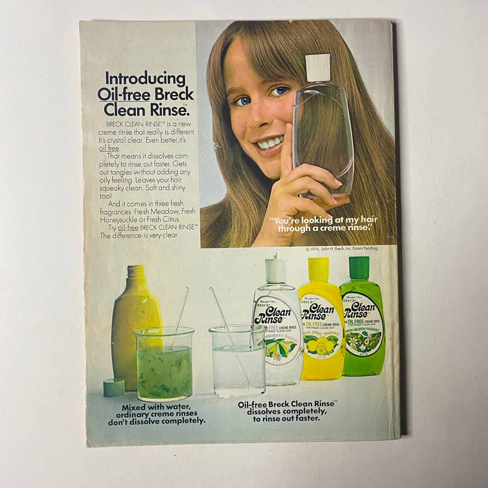Seventeen July 1976 Beauty Tips Vintage Magazine