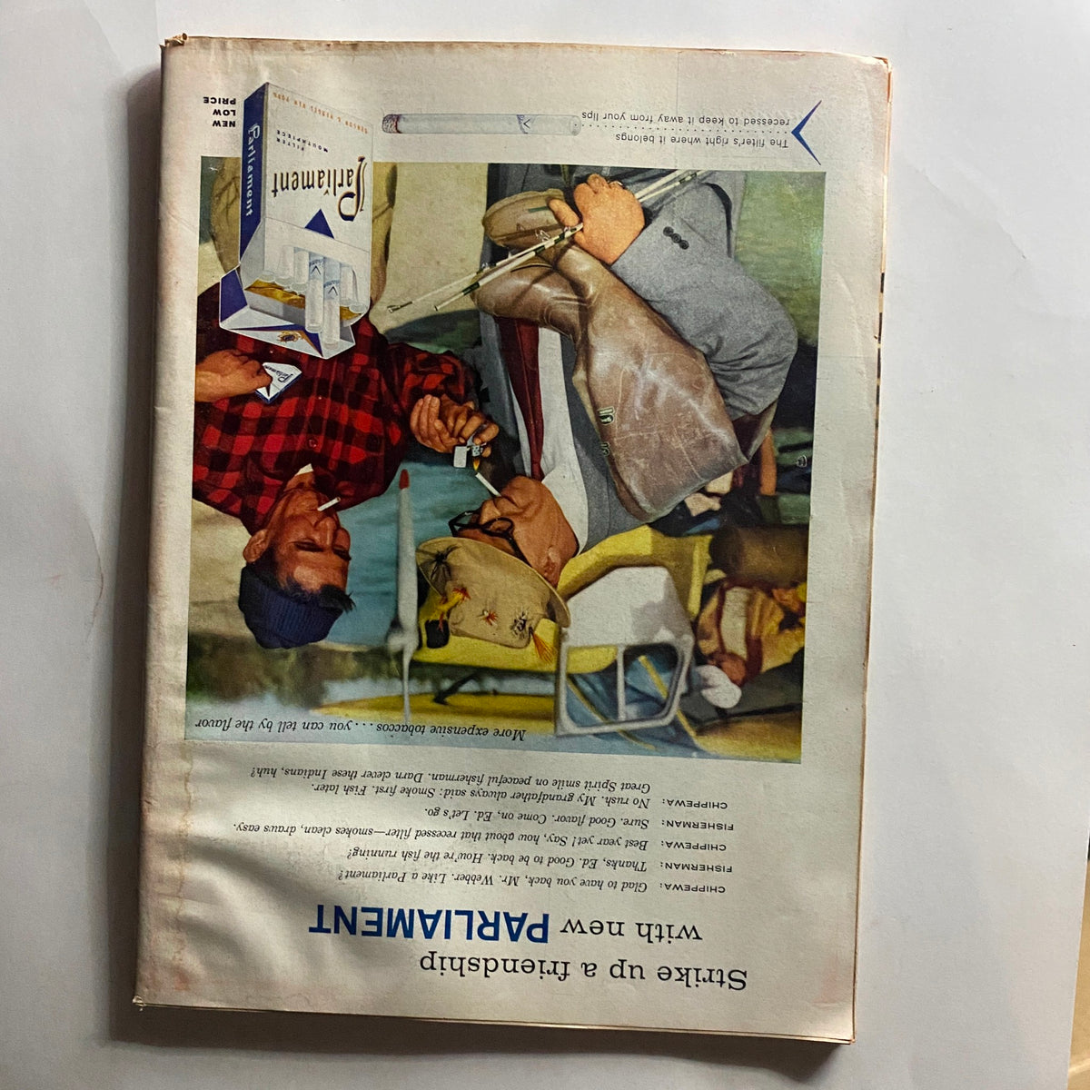 Vintage Time Magazine June 10, 1957 Vol 69 No. 23 Ford Foundation's Henry Heald