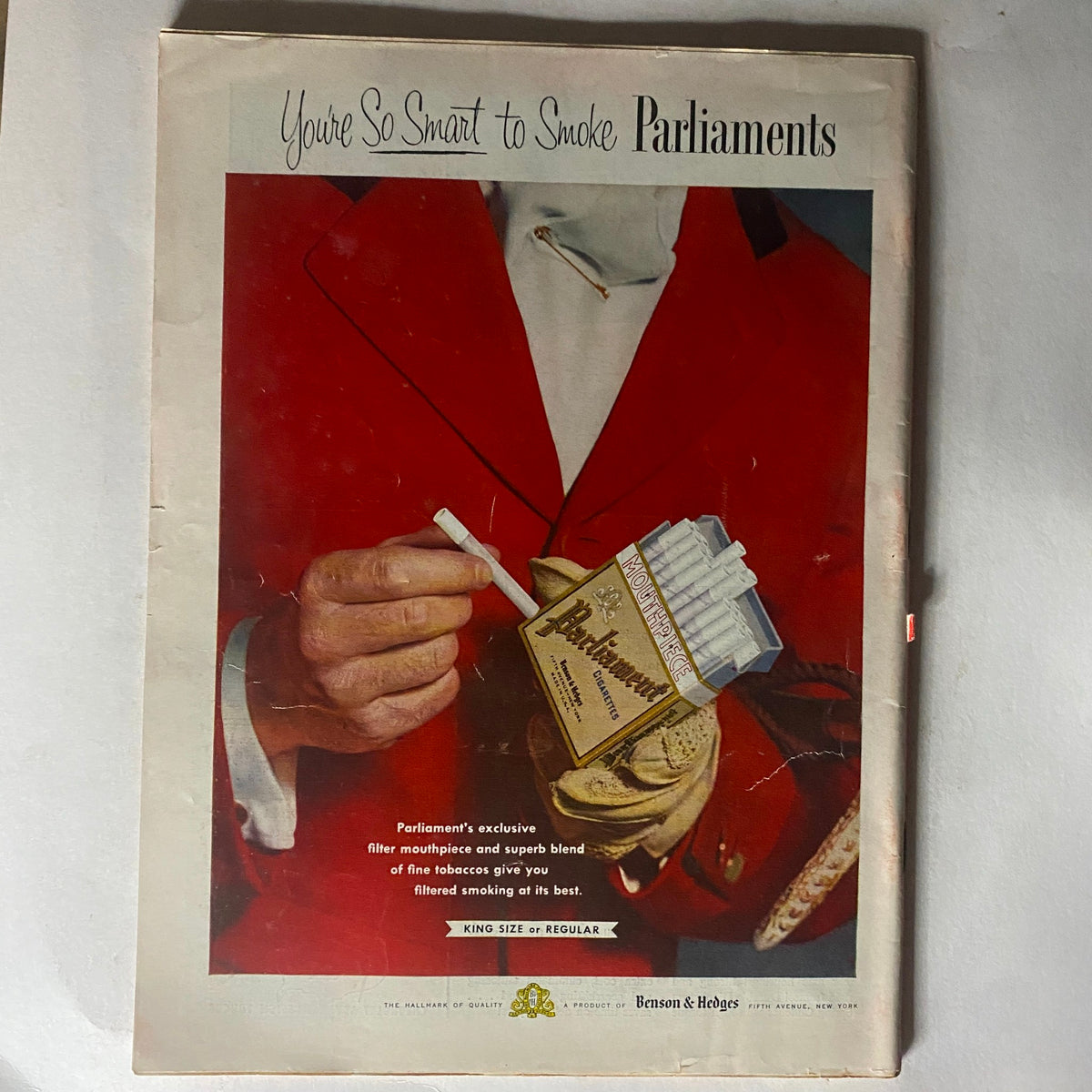 Vintage Time Magazine January 17, 1955 Vol 65 No. 3 The Senators from Oregon