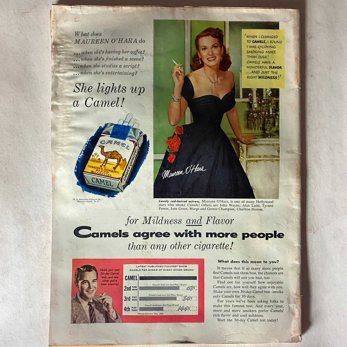 Vintage Time Magazine August 24, 1953 Vol 62 No. 8 Alfred Kinsey