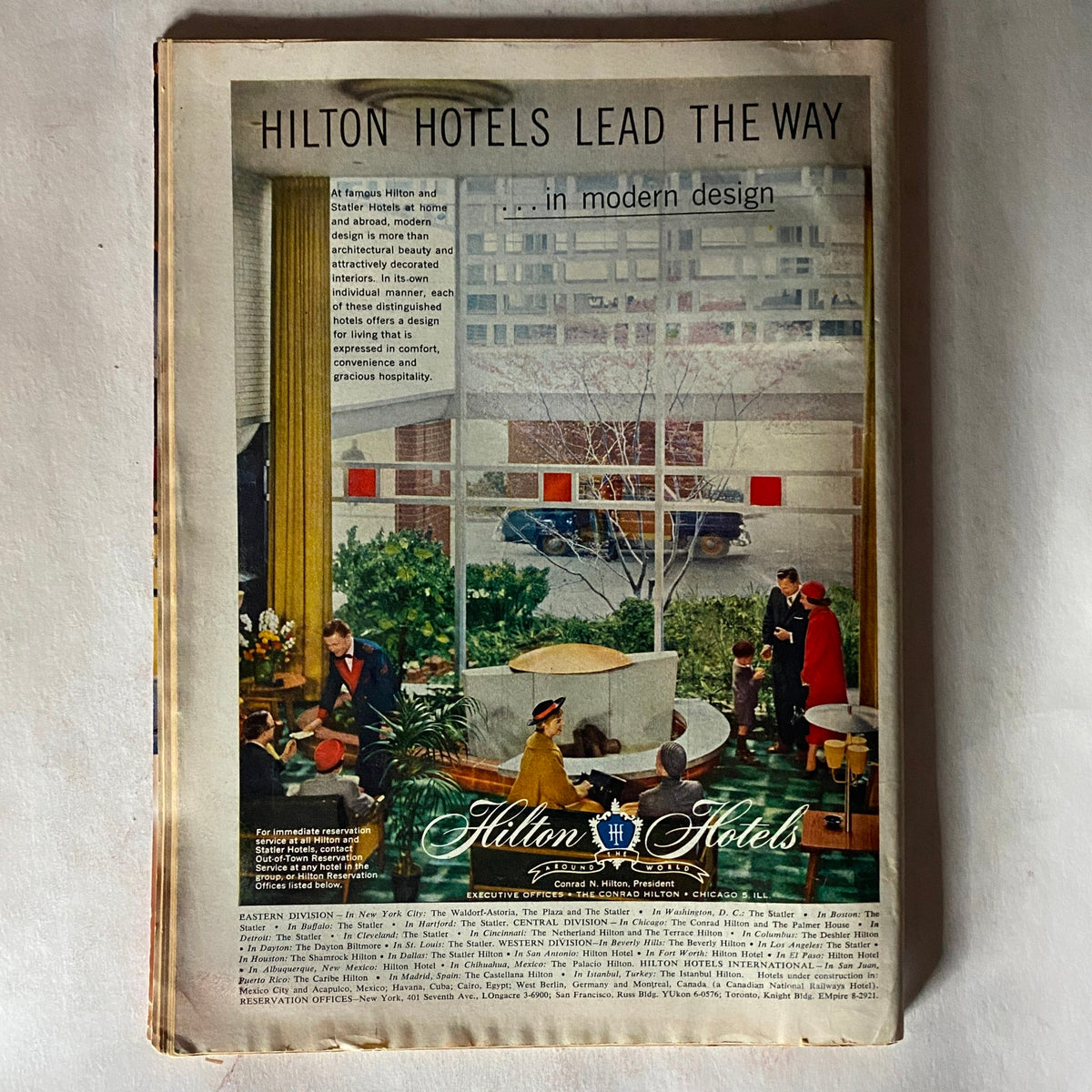 Vintage Time Magazine September 3, 1956 Vol 68 No. 10 Arthur Langlie