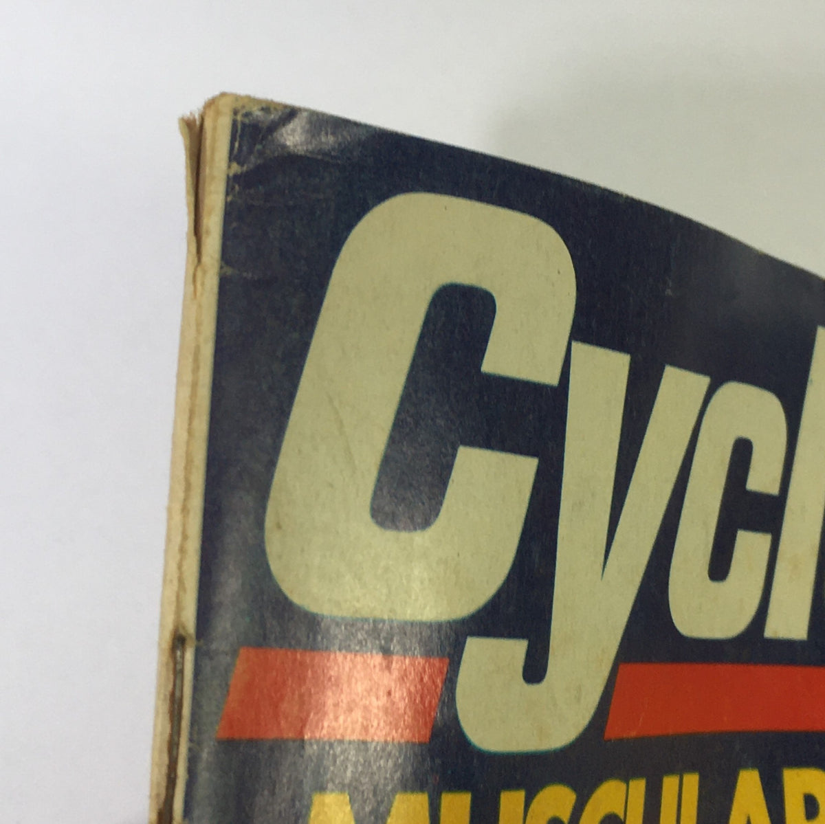 Close-up of the cover of Cycle Magazine from November 1969 featuring the title 'Muscular Honda 90 / BMW 750 Road Test'. The image highlights the vintage design and condition of the magazine, ideal for collectors.