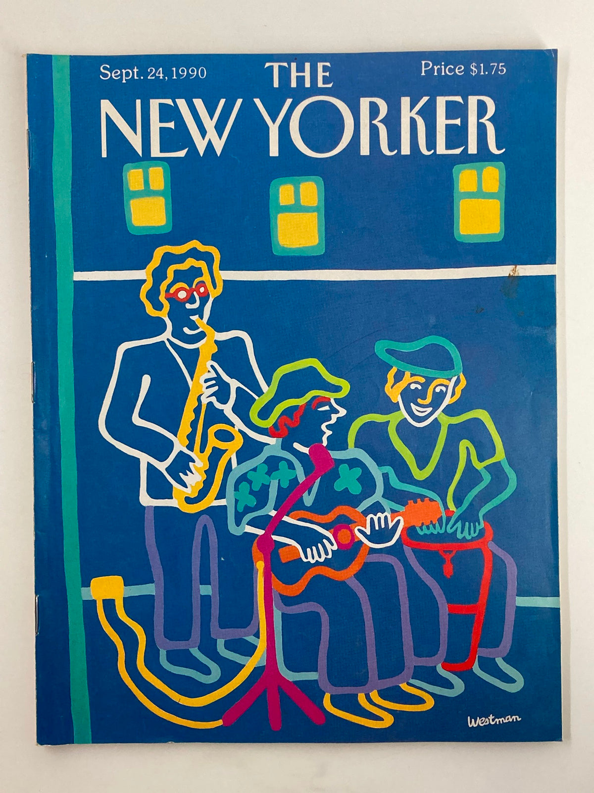 The New Yorker Full Magazine September 24 1990 Musicians by Barbara Westman