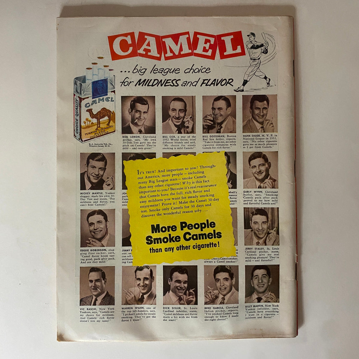 Vintage Time Magazine April 20, 1953 Vol 61 No. 16 Viacheslav Molotov