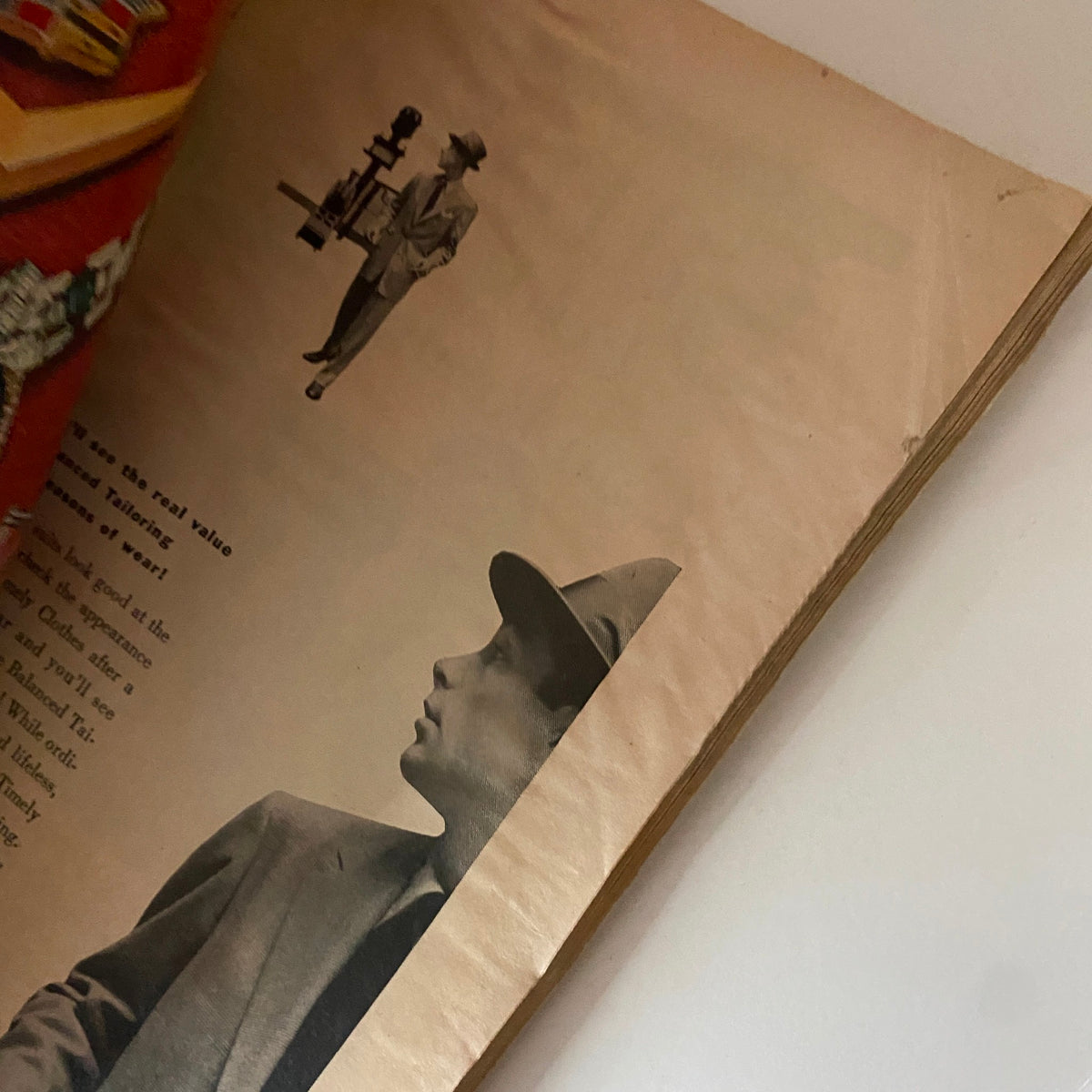 Interior page of VTG Time Magazine April 6, 1953, revealing vintage advertisement and layout style characteristic of the era.