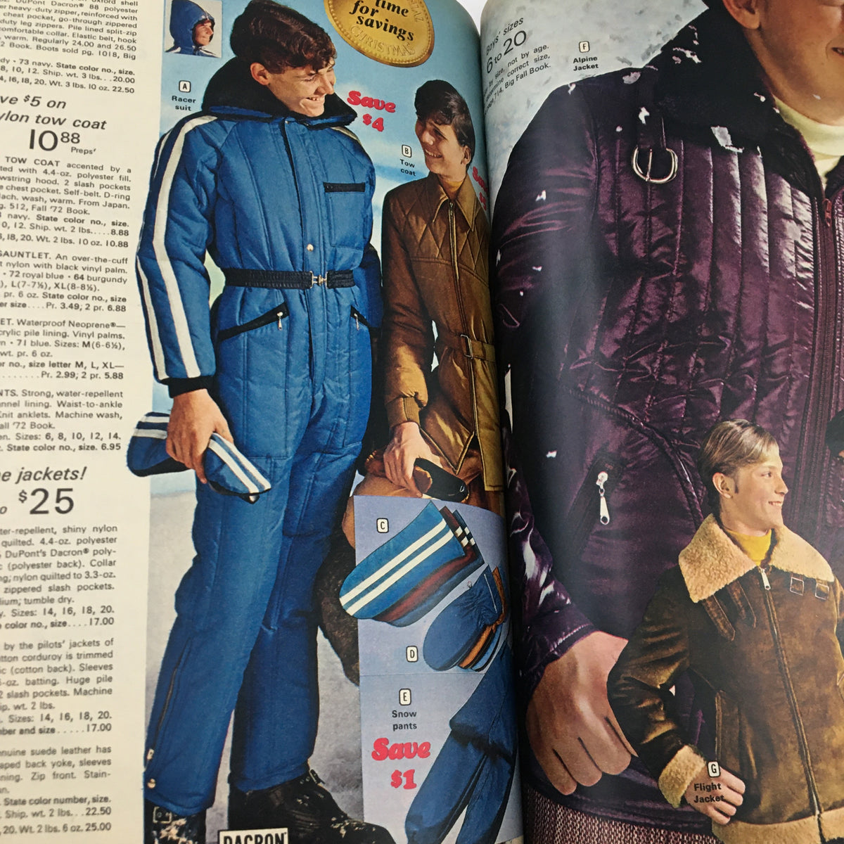 1972 Wards Centennial Christmas Price Guide and Catalog