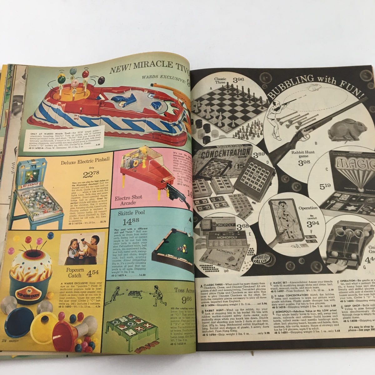 1972 Wards Centennial Christmas Price Guide and Catalog
