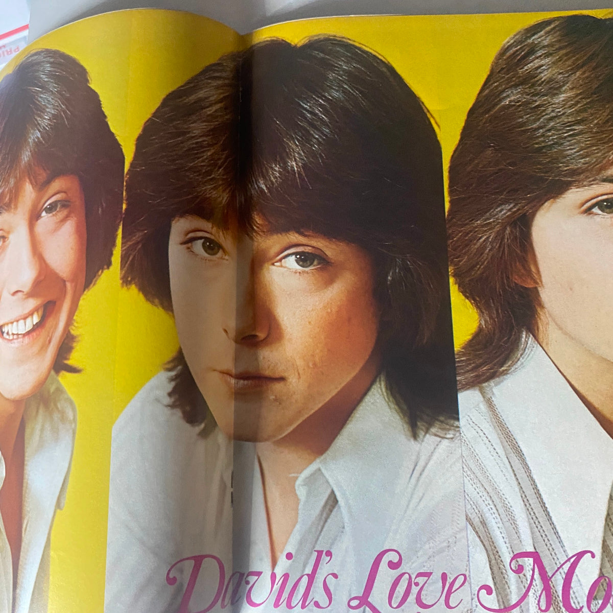 Vintage 16 SPEC Magazine December 1972 Donny Osmond, Jackson 5 w Poster No Label