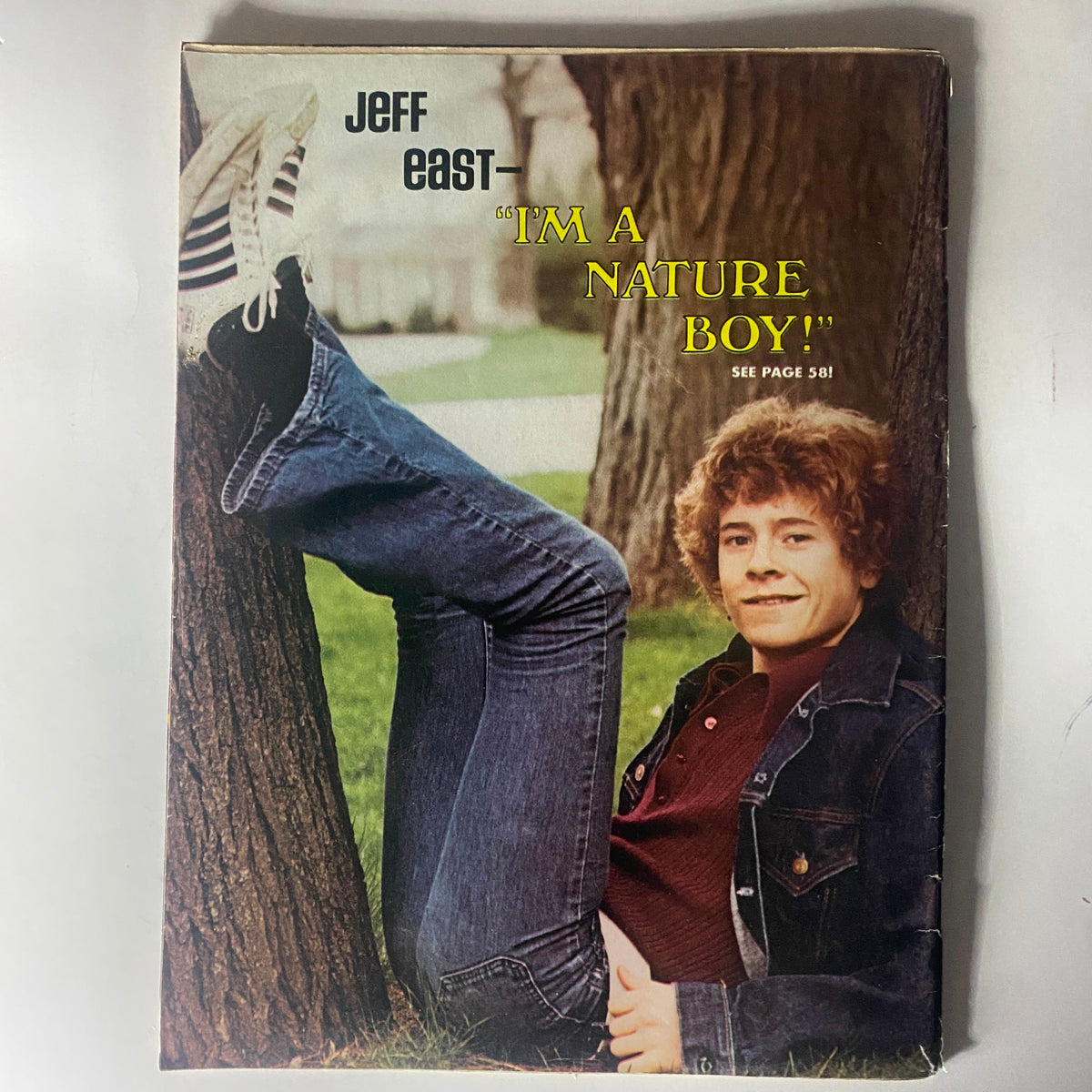 Vintage 16 Magazine January 1974 Randy Mantooth, Donny Osmond w Poster