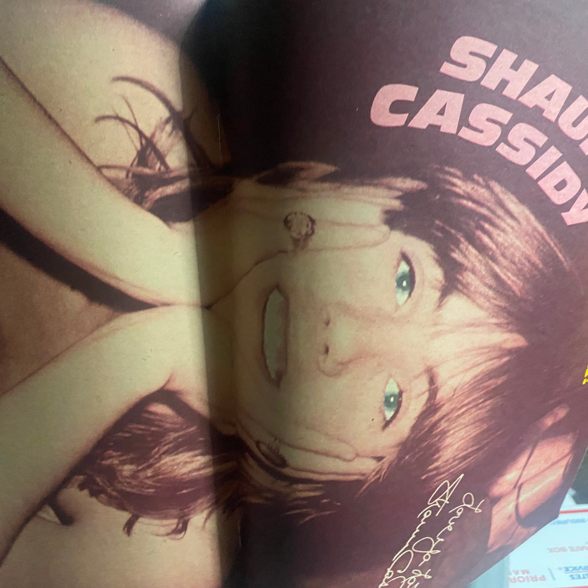 Vintage 16 Magazine June 1974 Shaun Cassidy, David Osmond w Poster No Label