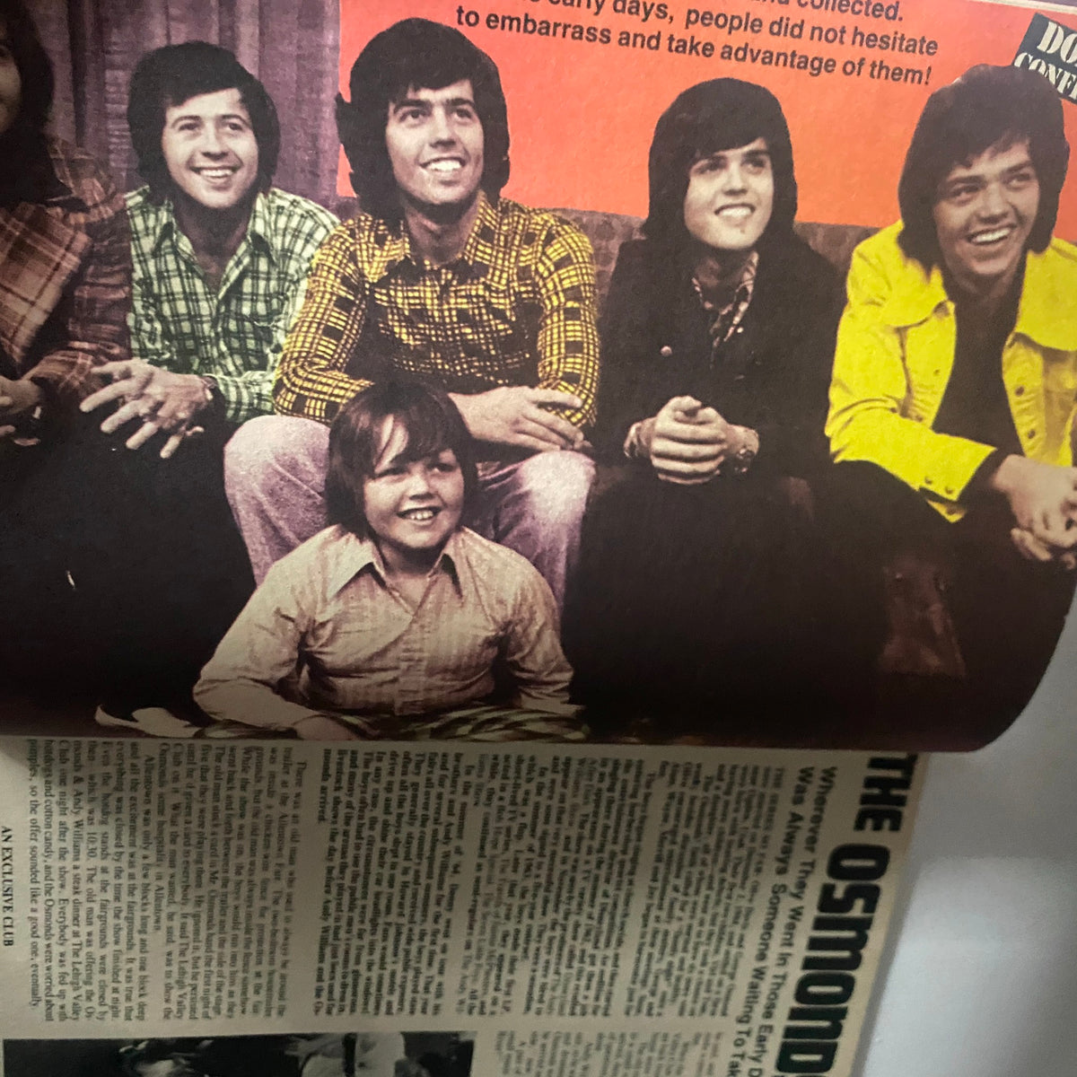 Vintage 16 Magazine October 1974 Rick Springfield, Alice Cooper, Jackson 5 w Poster