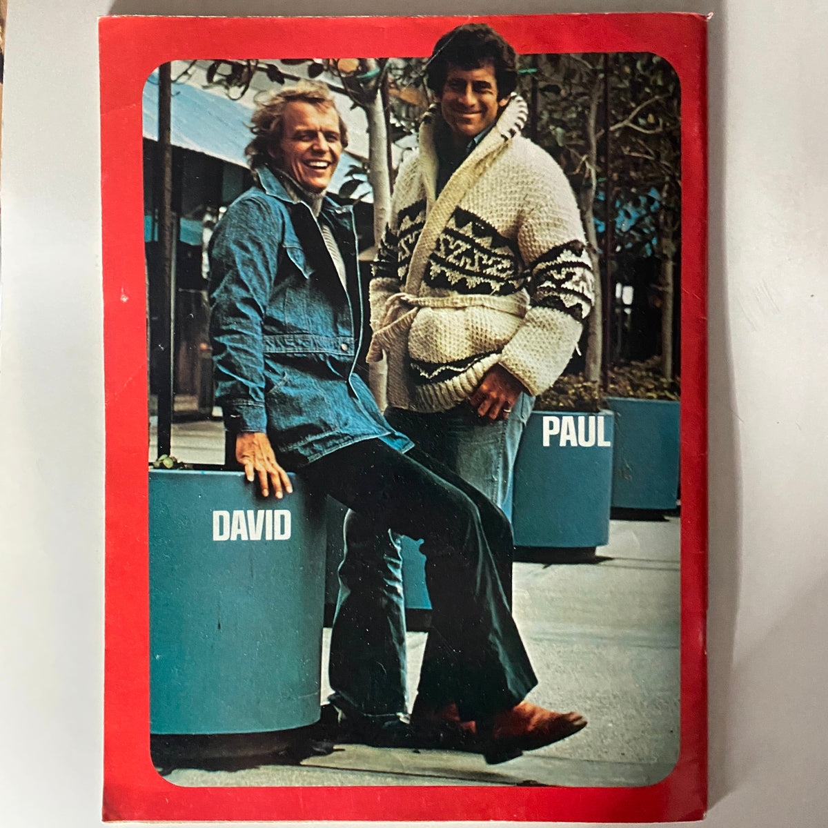 Vintage 16 Magazine November 1976 Barry Manilow, David Soul w Poster No Label