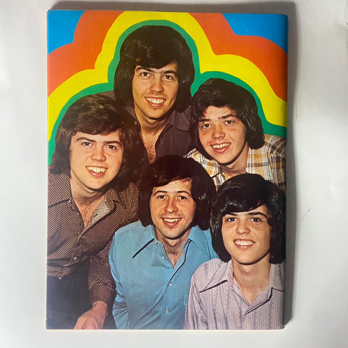 Vintage 16 Magazine Winter 1974 Donny Osmond, Randy Mantooth VG w Poster No Label