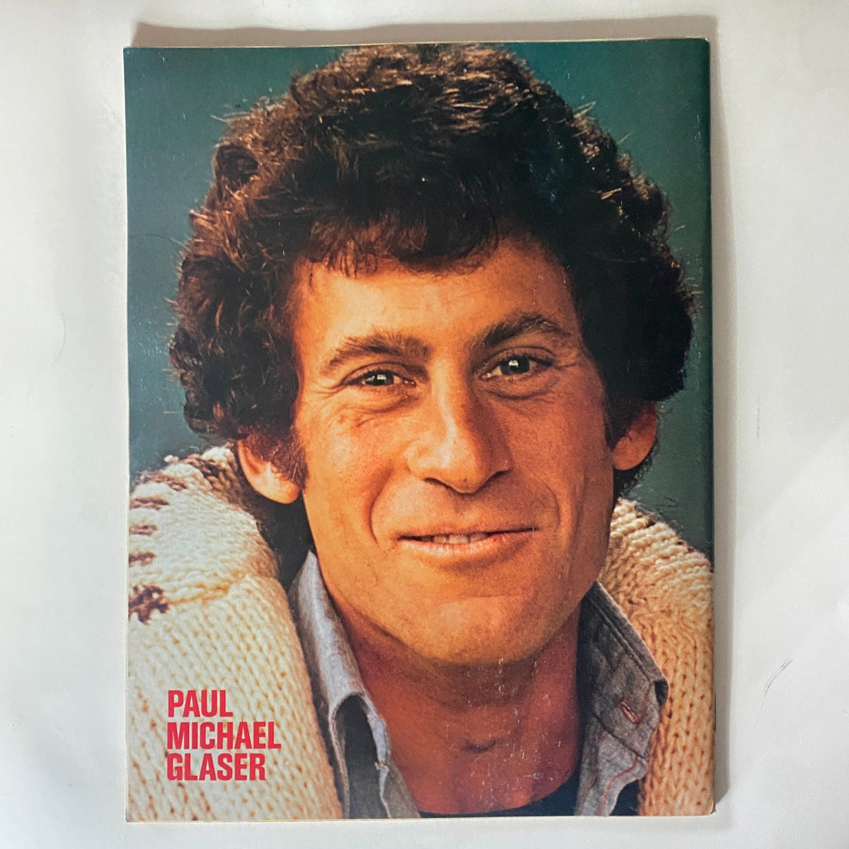 Vintage 16 Magazine January 1977 Donny & Marie, Peter Frampton VG w Poster No Label