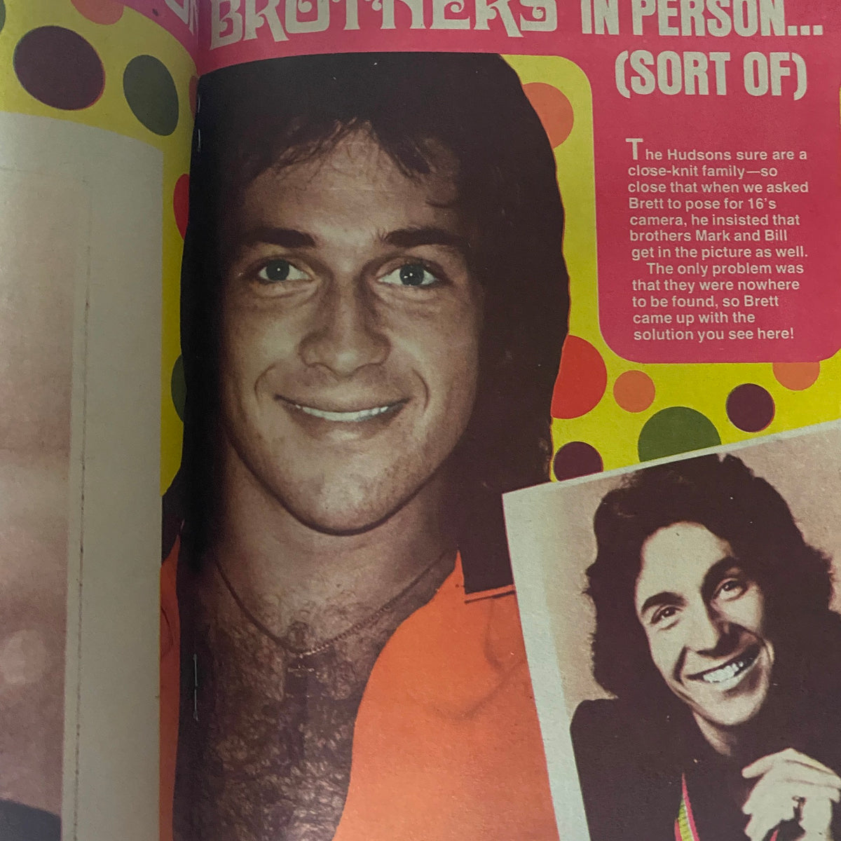 Vintage 16 Magazine December 1975 Vol 17 No. 6 Elton John w Poster No Label