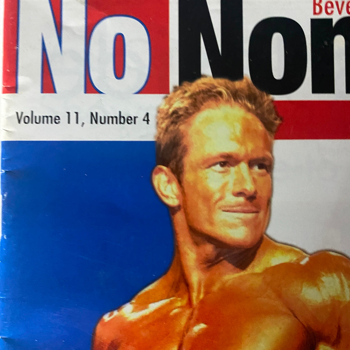 No Nonsense Newsletter Magazine Vol 11 No. 4 Brad Steere No Label