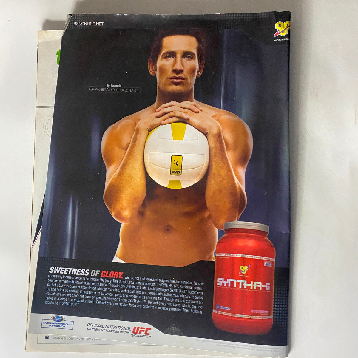 Cover image of Muscle & Body Magazine November 2008 featuring NCAA Legend J.J. Redick, showcasing sports culture and fitness insights of the era.