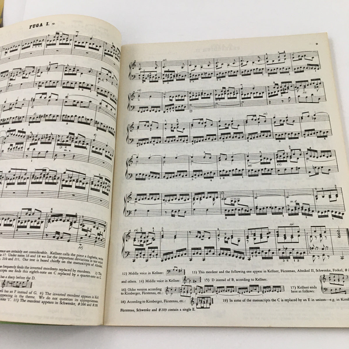 Kalmus Piano Series Johann Sebastian Bach Vol. II The Well Tempered Clavier