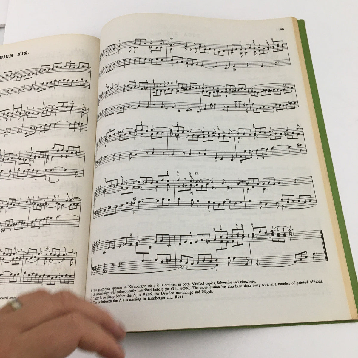 Kalmus Piano Series Johann Sebastian Bach Vol. II The Well Tempered Clavier
