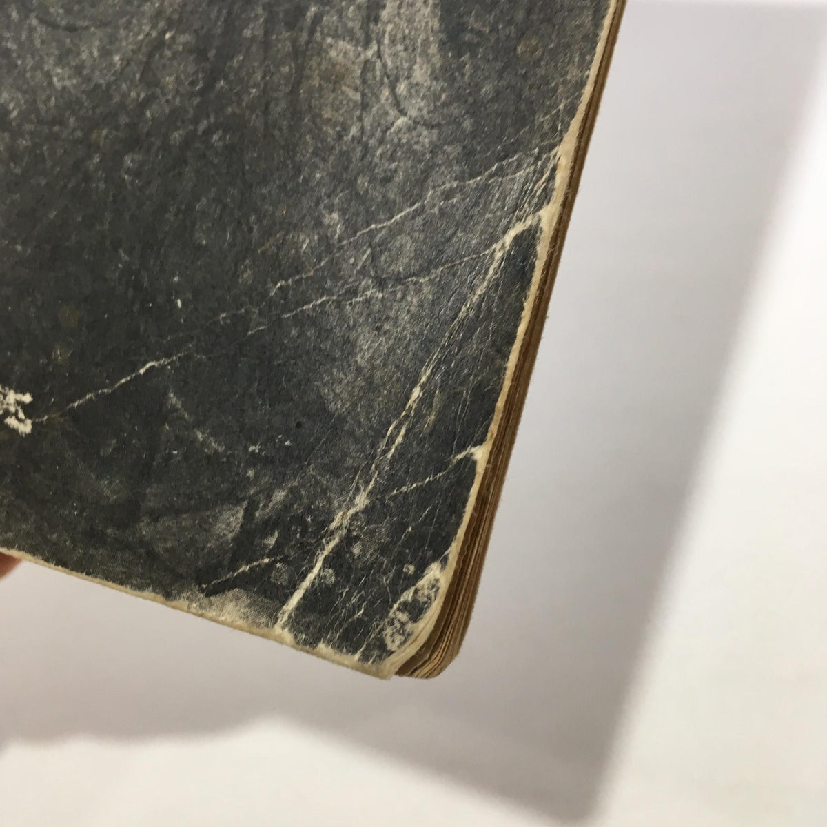 Side view of the vintage magazine 'Now See Here, Homes: The 2nd Book of Black Contemporary Poetry' showing the condition of the spine.