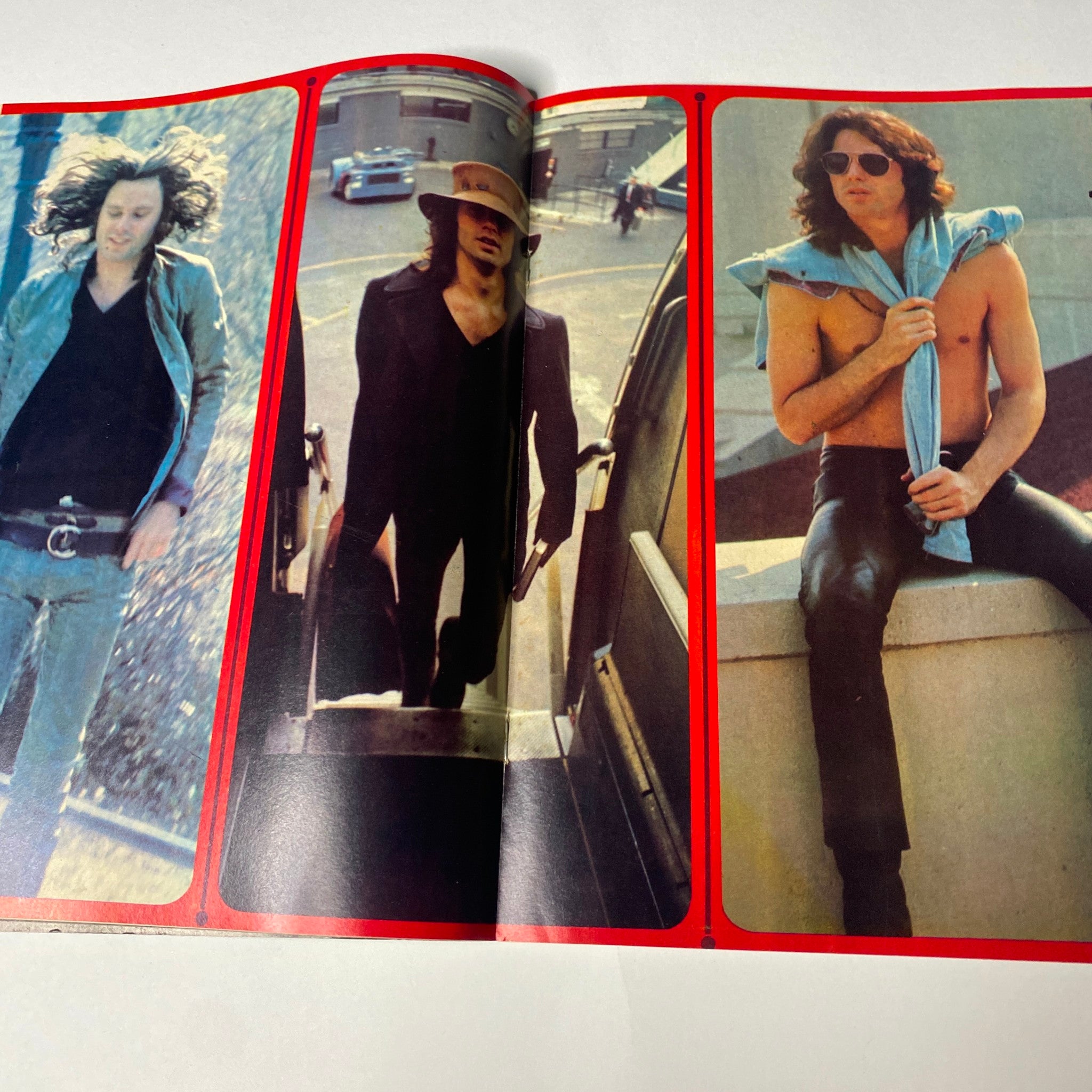 Hullabaloo Nov 1968 Jim Morrison Vintage Magazine