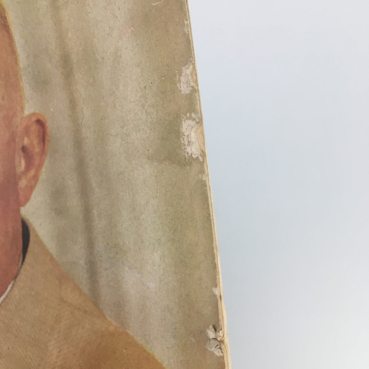 Close-up of Dwight D. Eisenhower on the cover of The Saturday Evening Post, April 11, 1964, highlighting the magazine's historical significance.