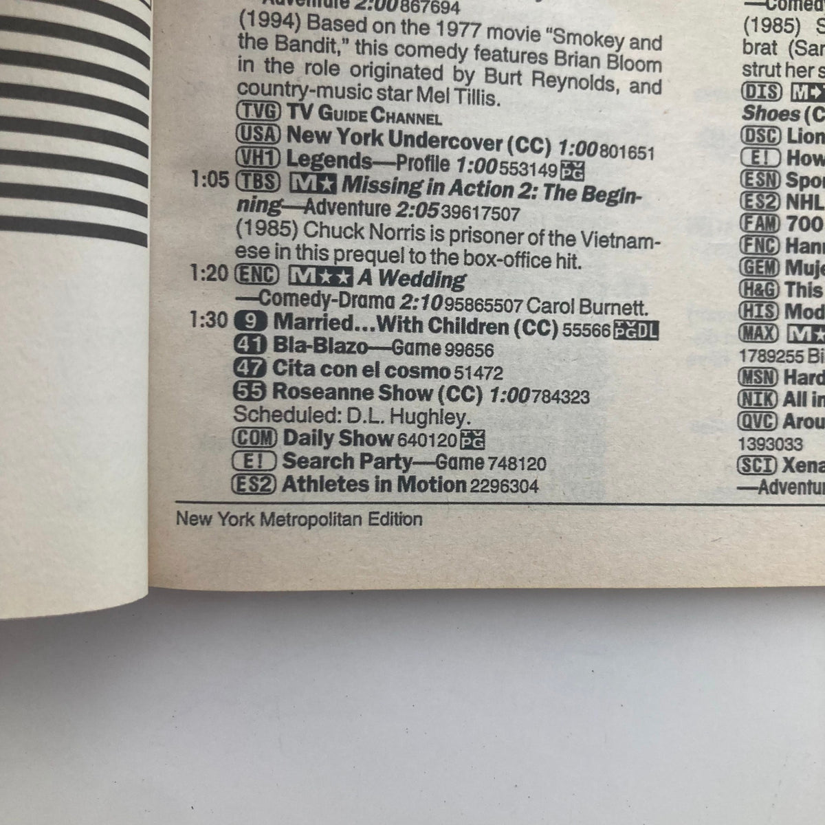 TV Guide Magazine February 19, 2000 featuring schedule listings, including shows like 'Married... with Children' and 'The Daily Show'. A vintage snapshot of early 2000s television culture.