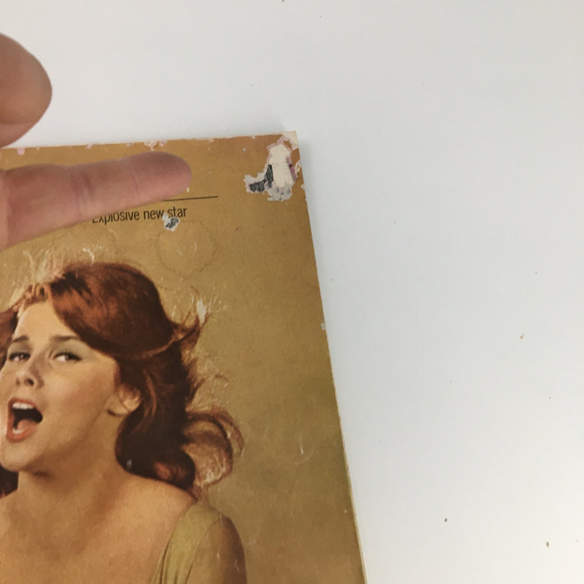 Image of The Saturday Evening Post May 4, 1963, showing Ann-Margret's vibrant cover with visible wear, capturing the essence of the early 1960s.
