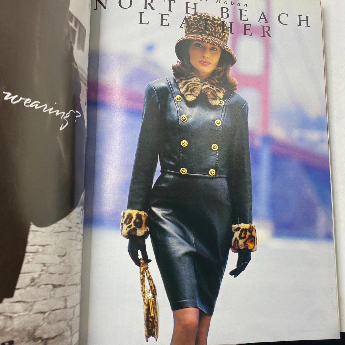 Vogue Magazine October 1995 Demi Moore Cover No Label VG