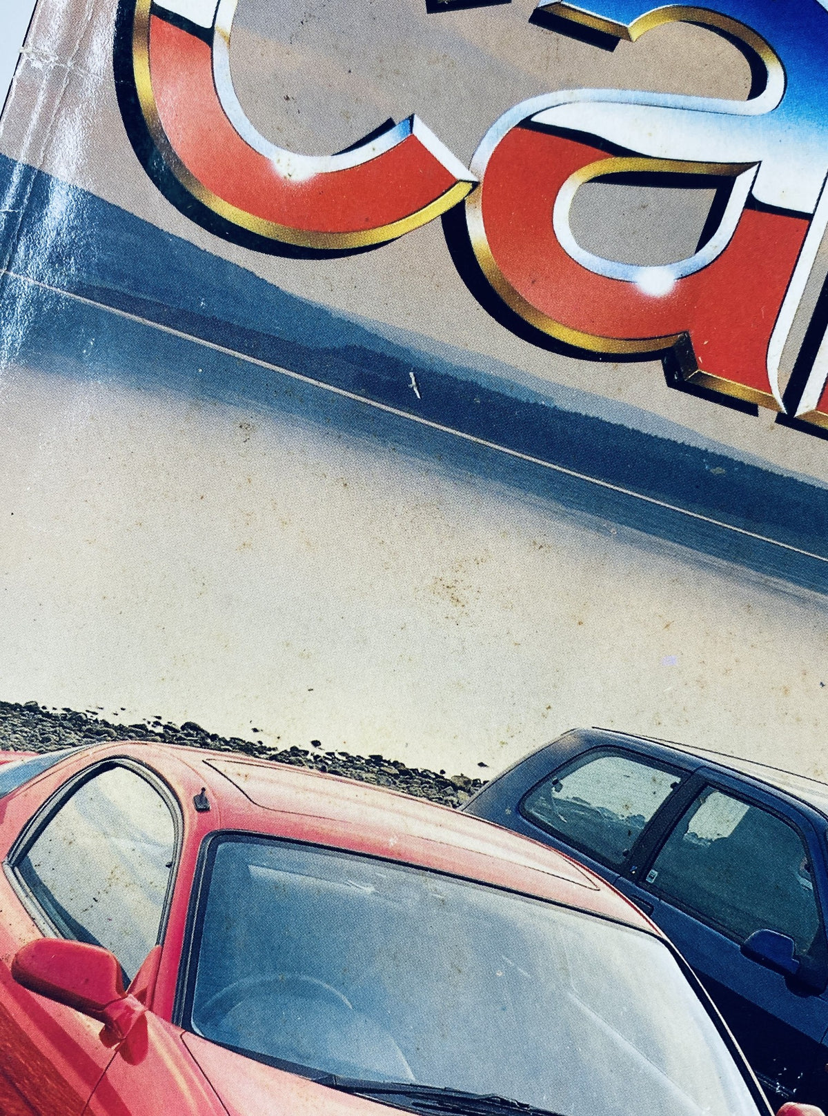 Close-up of the Car Magazine October 1991 cover highlighting hot hatches and budget sports cars.