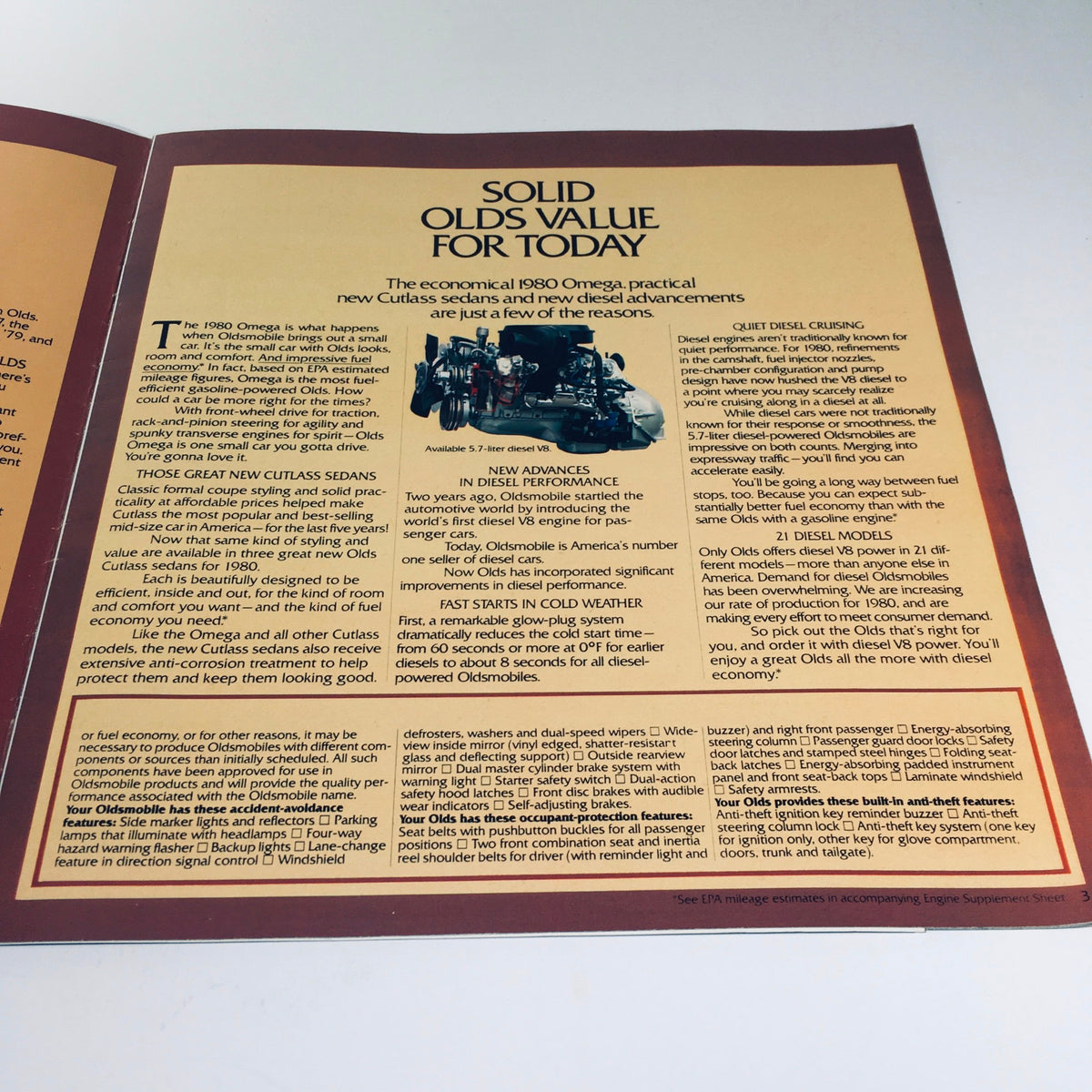 Overview of the 1980 Oldsmobile Cutlass Omega, highlighting its value and advancements in design and engineering.