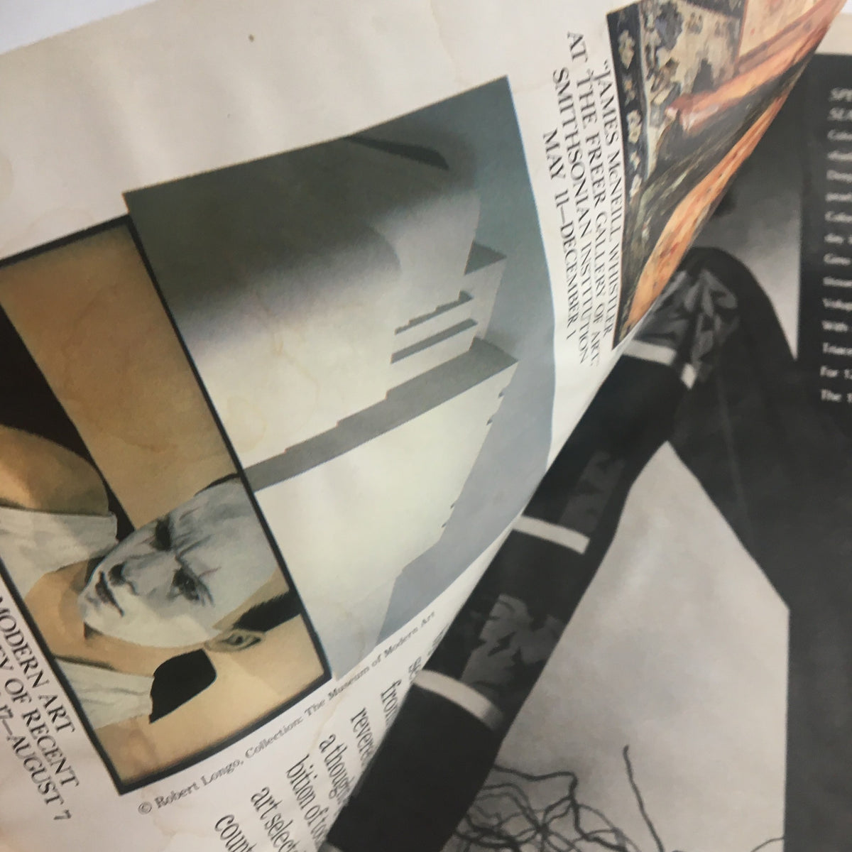 Interior page of The New Yorker Full Magazine June 18 1984 showing an article layout with artwork and text, illustrating the magazine’s content style.