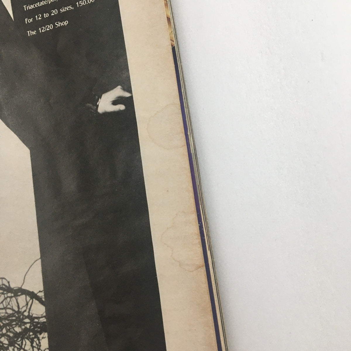 Interior layout of The New Yorker Full Magazine June 18 1984 displaying an image and text, demonstrating the publication's classic design.